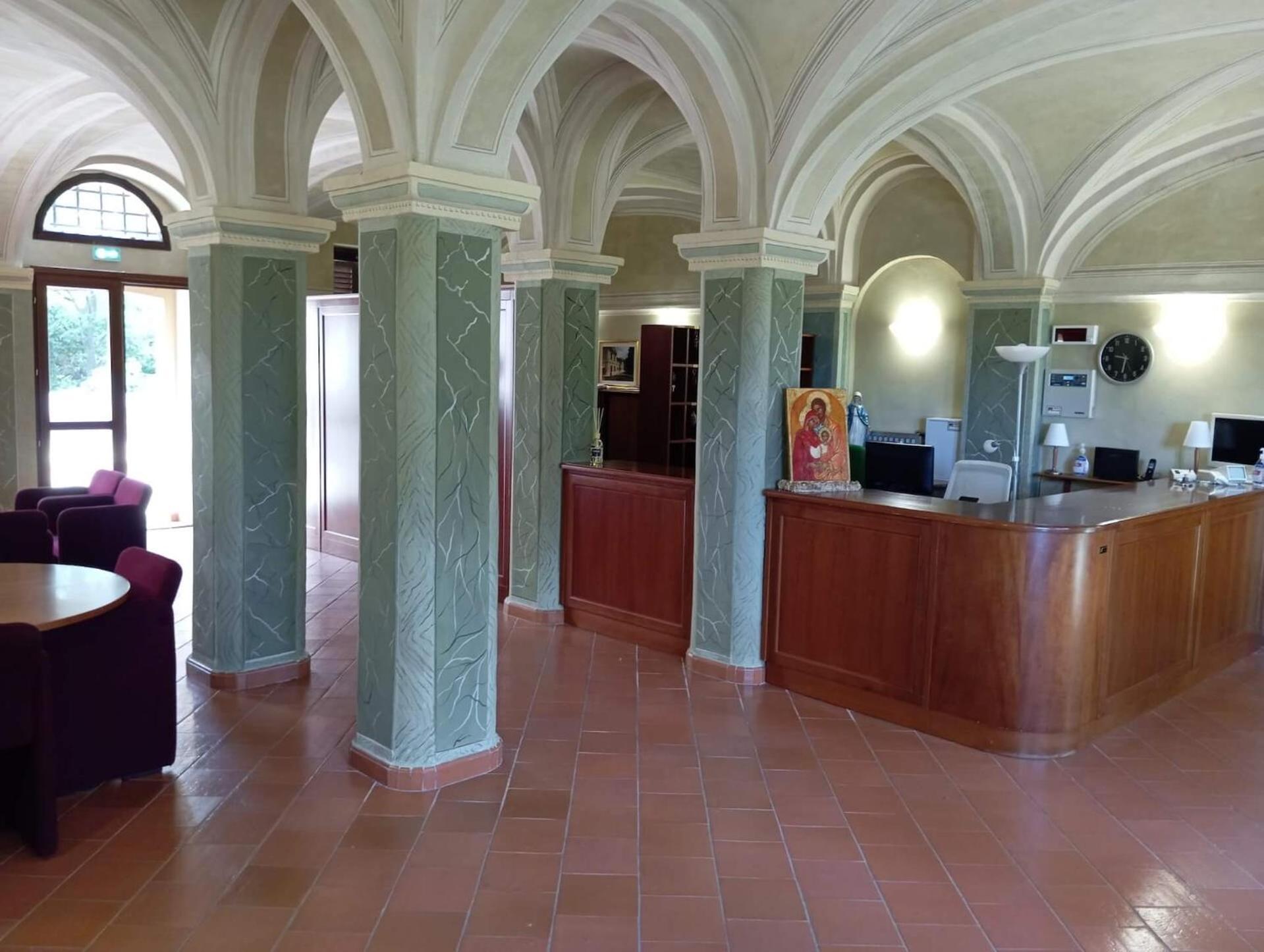 Casa Famiglia Di Nazareth Hotel Loreto Kültér fotó